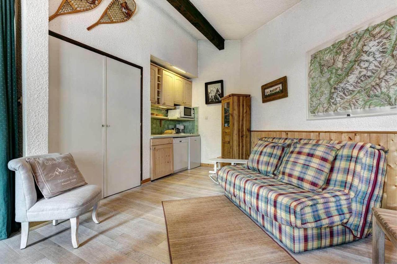 Apartment Lachenal - Alpes Travel - Alpes Travel - Central Chamonix - Sleeps 4 المظهر الخارجي الصورة