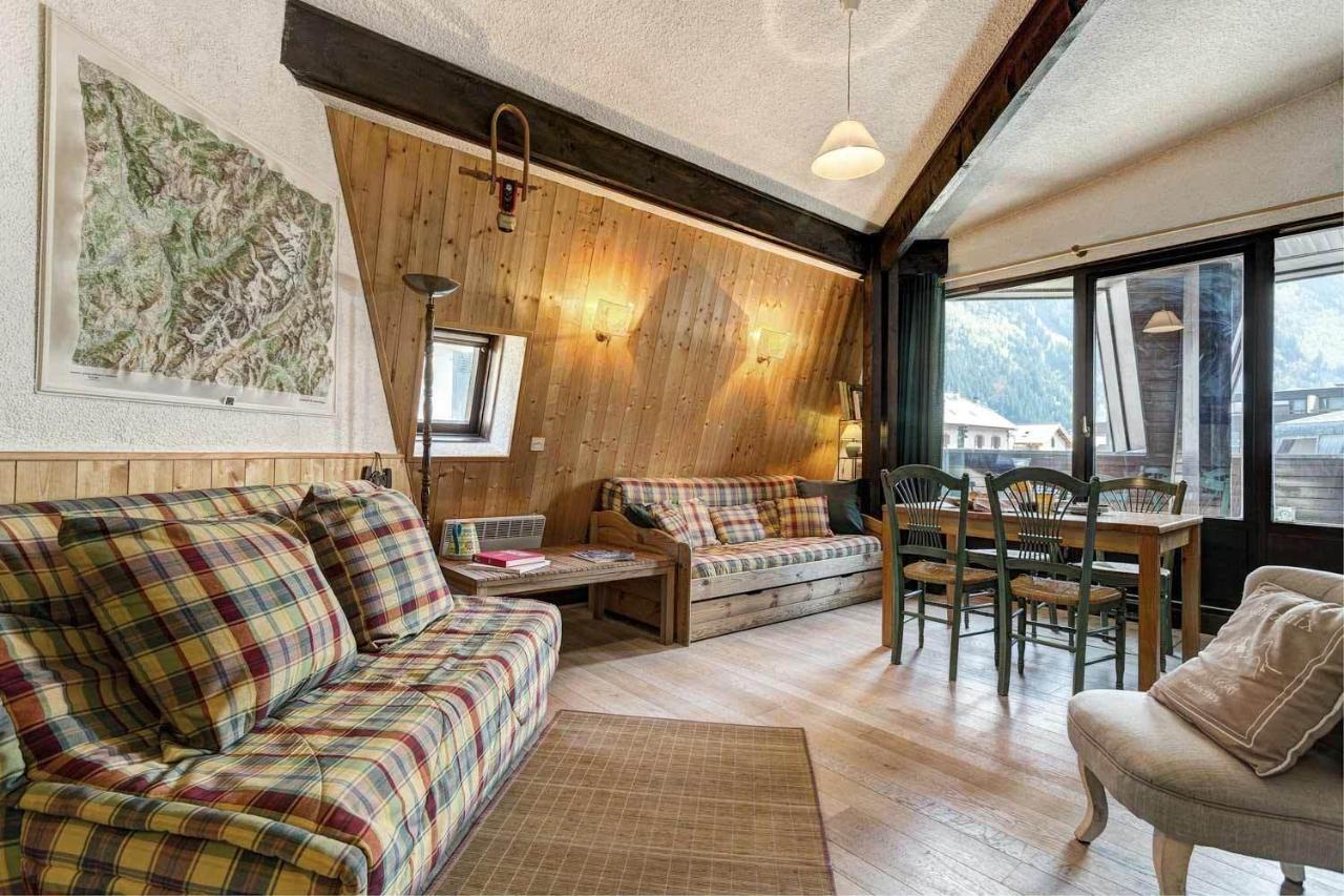 Apartment Lachenal - Alpes Travel - Alpes Travel - Central Chamonix - Sleeps 4 المظهر الخارجي الصورة