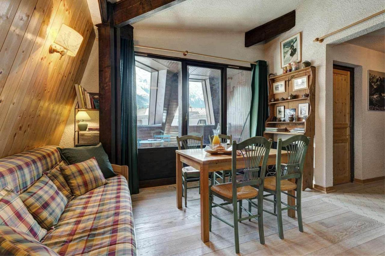 Apartment Lachenal - Alpes Travel - Alpes Travel - Central Chamonix - Sleeps 4 المظهر الخارجي الصورة