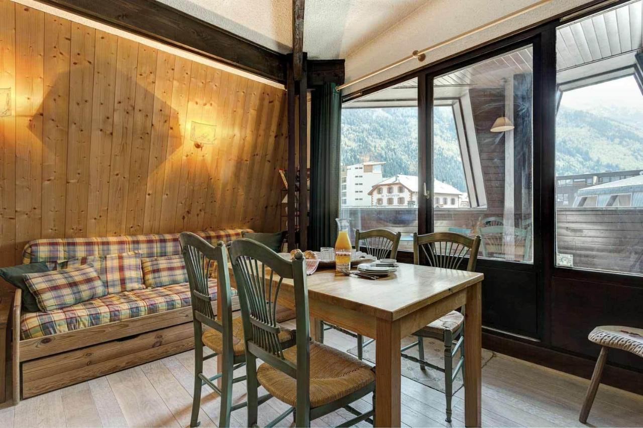 Apartment Lachenal - Alpes Travel - Alpes Travel - Central Chamonix - Sleeps 4 المظهر الخارجي الصورة